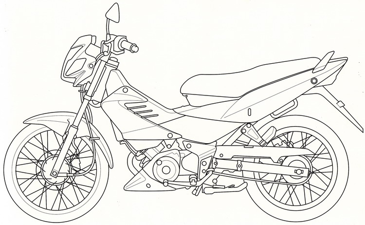 Part Catalog Honda Motorcycle Thailand  kirana125 